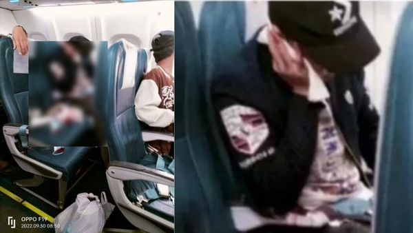 यात्री का चल रहा इलाज