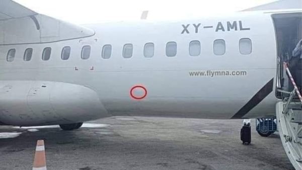 1 किमी ऊंचाई पर उड़ रहा था विमान