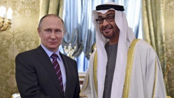 पुतिन ने UAE के स्वागत में नहीं छोड़ी कोई कसर