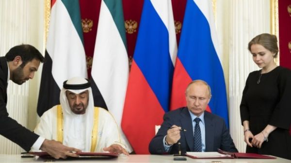 UAE और रूस का रिश्ता वैश्विक सऊदी के लिए जरूरीः शेख जायद