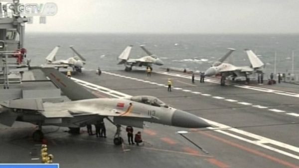 China’s nuclear supercarrier
