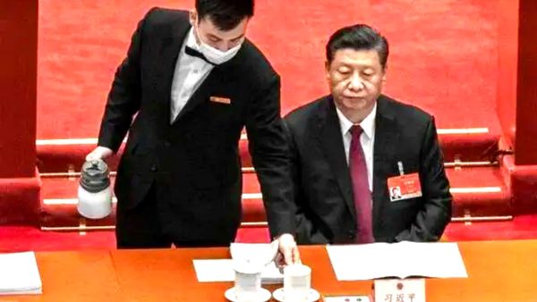 शी जिनपिंग का कप भरा नहीं जाता, बदला जाता है