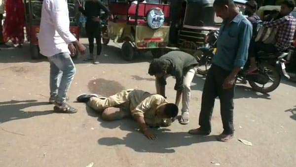 आधे घंटे तक मचाता रहा उत्पाद