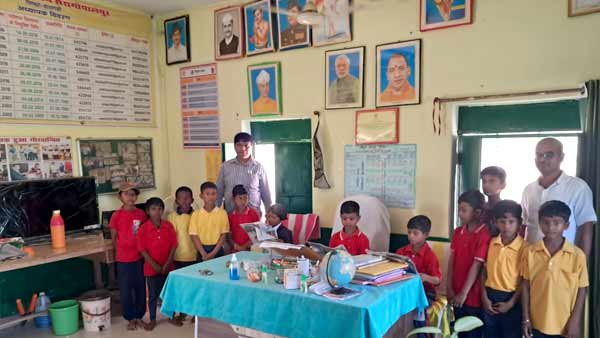 साल 2016 से बदलने लगी विद्यालय की सूरत