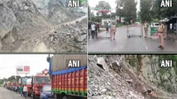 उत्तराखंड में भूस्खलन