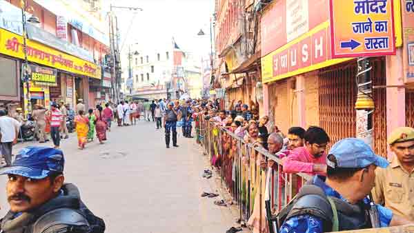 अन्नकूट के दिन लगाया जाएगा 56 प्रकार का भोग