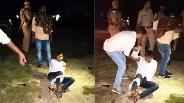 दो युवकों को गोली मारकर हुए थे फरार 