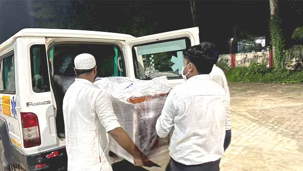 दूसरे का शव लेकर क्या करेंगे 