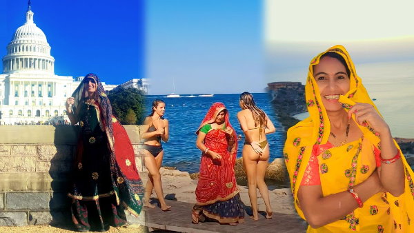 वायरल काकी का इंटरव्‍यू