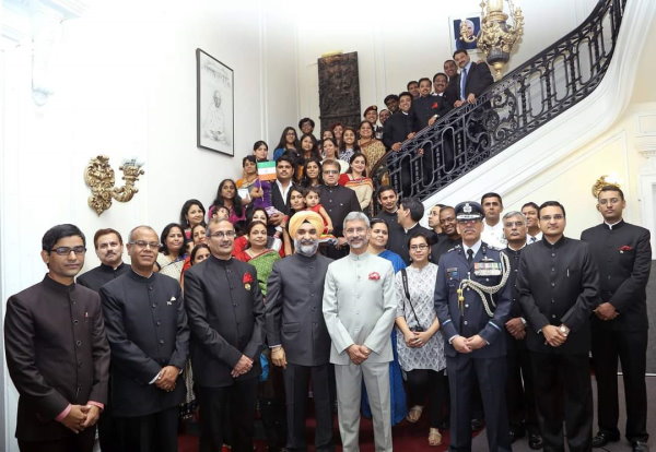  2010 में पहली बार विदेश पहुंची धौली मीणा