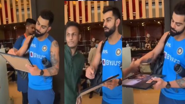 11 वर्ष पुराना कोहली का फैन