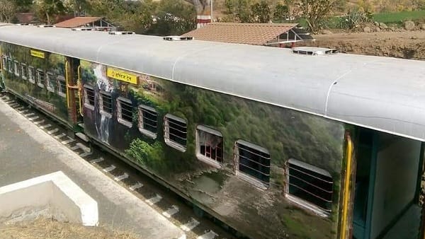 प्रदेश की एकमात्र हेरिटेज ट्रेन 