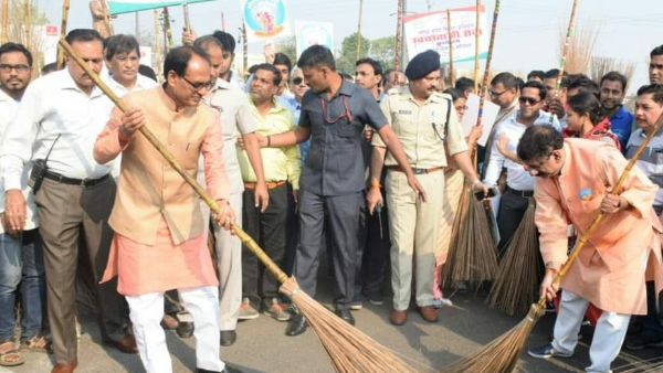 मुख्यमंत्री शिवराज सिंह चौहान ने दी बधाई