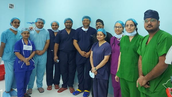 चिकित्सा शिक्षा मंत्री ने डॉक्टरों को दी बधाई चिकित्सा शिक्षा मंत्री ने डॉक्टरों को दी बधाई