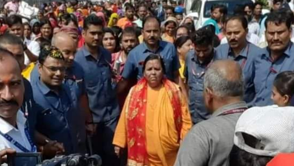 हम गांधी जी के सच्चे भक्त : उमा भारती 