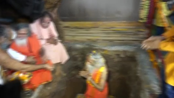 प्रशासन ने नहीं दी थी अनुमति उसके बाद भी ली भू-समाधि
