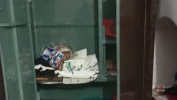 लैपटॉप सहित ₹20000 नगद और जेवर चोरी