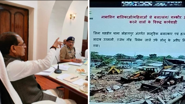 दुराचारी को कर देंगे तबाह : CM शिवराज