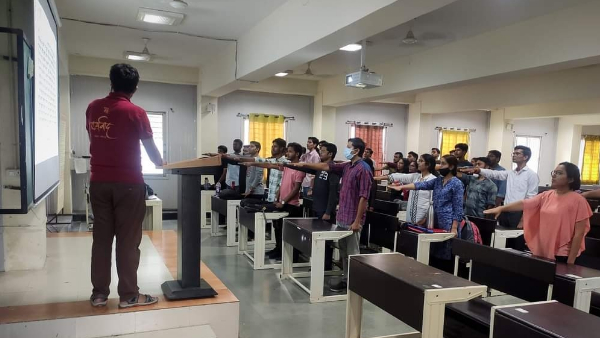 छात्रों का डर दूर करेंगे फॉरेस्ट ऑफीसर