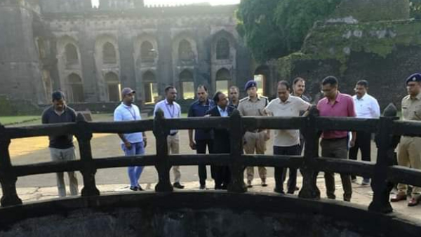 मांडू में भाजपा का तीन दिवसीय शिविर