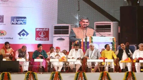 केंद्रीय मंत्री श्री धर्मेन्द्र प्रधान ने अपने उद्बोधन में कहा 