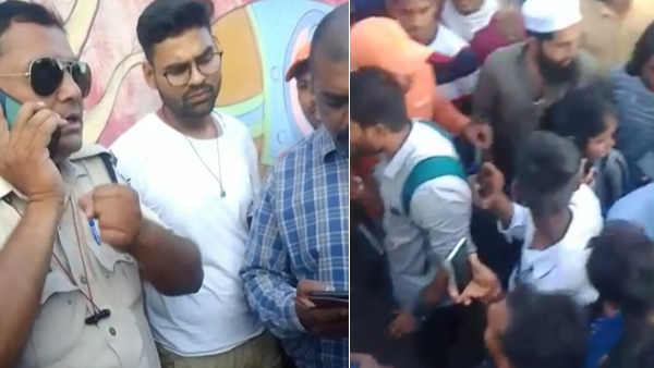 आखिर भीड़ ने कॉन्स्टेबल को क्यों घेरा आखिर भीड़ ने कॉन्स्टेबल को क्यों घेरा