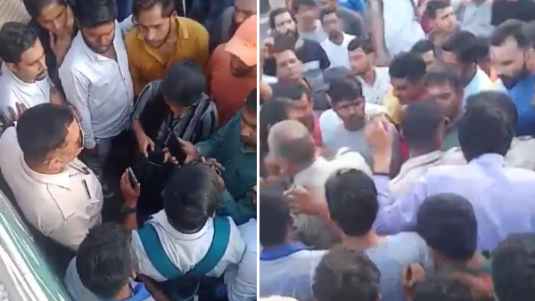 एडिशनल डीसीपी ने जांच के बाद की कार्रवाई की बात एडिशनल डीसीपी ने जांच के बाद की कार्रवाई की बात