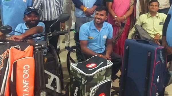दिव्यांग खिलाड़ियों के हौसले बुलंद 
