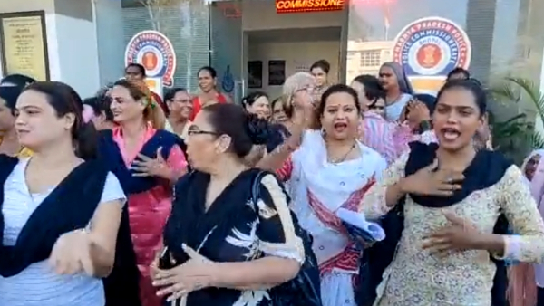 किन्नरों ने आरोपी की गिरफ्तारी को लेकर किया था आवेदन