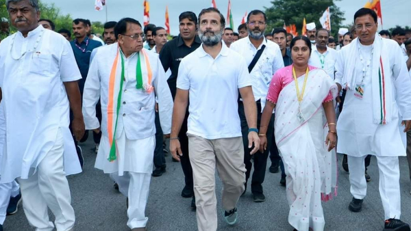 MP में चार-पांच दिन पहले आ सकती है भारत जोड़ो यात्रा MP में चार-पांच दिन पहले आ सकती है भारत जोड़ो यात्रा