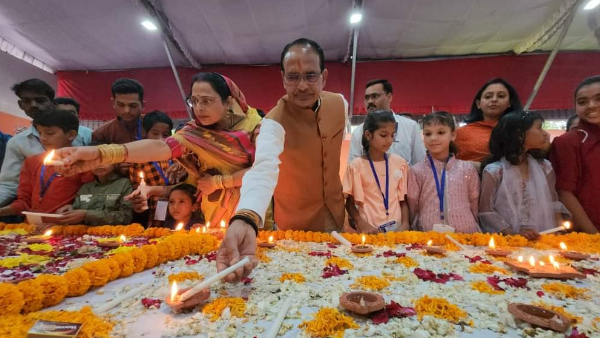  तुम्हारा मामा तुम्हारे साथ : CM शिवराज