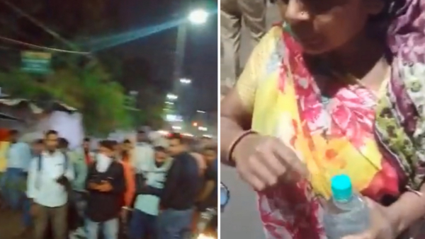 पीड़ितों ने की मुआवजे की मांग