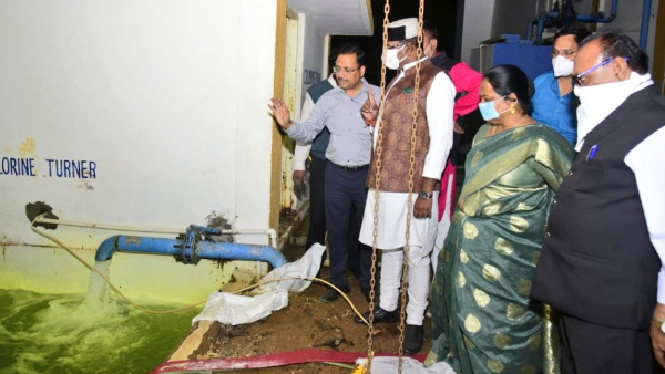 MP के चिकित्सा मंत्री ने संभाला मोर्चा