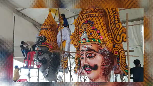 होगा 111 फ़ीट के रावण का दहन 