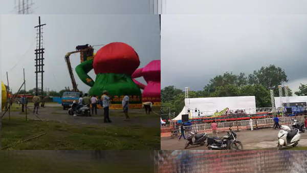 लाखों की संख्या में पहुंचेगे लोग 