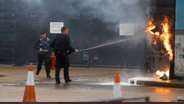 संदिग्ध हमलावर मृत पाया गया