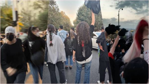 ईरान में हिजाब के खिलाफ प्रदर्शन जारी