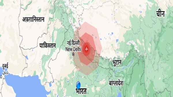 जनवरी 2018 में भी चंद्रग्रहण के पहले दिल्ली में आया था भूकंप जनवरी 2018 में भी चंद्रग्रहण के पहले दिल्ली में आया था भूकंप