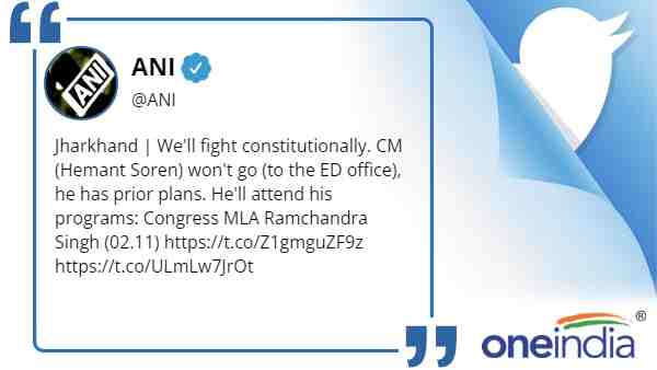 Jharkhand CM Hemant Soren ED