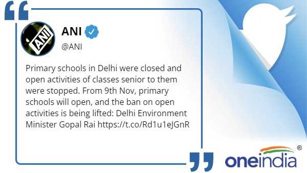 Delhi Schools Reopen