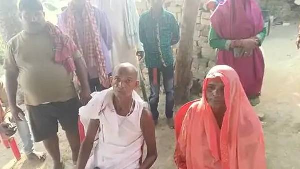 खुद के श्राद्ध भोज का किया आयोजन