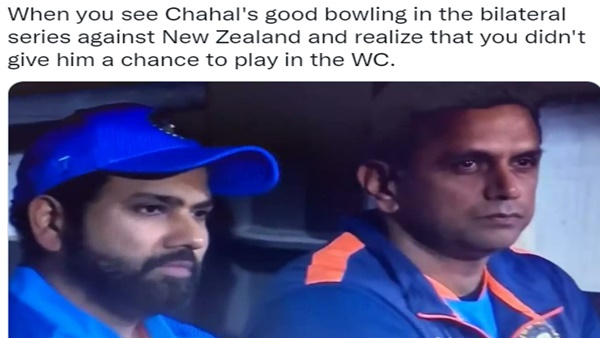 युजवेंद्र चहल ने झटके दो विकेट