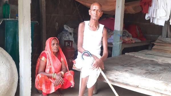75 वर्षी बुज़ुर्ग हरिचंद्र ने खुद किया अपना श्राद्ध