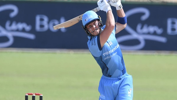  महज 57 गेंदों में बनाए 162 रन