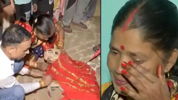 रीति रिवाज के साथ हुई सारी रस्में