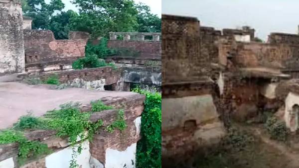 17वीं शताब्दी में हुआ था महल का निर्माण