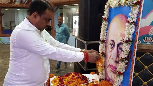 सरदार पटेल की सोच पूरे देश को आगे लेकर जाएगी- अनिल कुमार