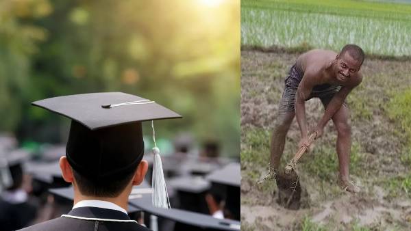 कॉलेज में नहीं होती थी पढ़ाई- आदर्श