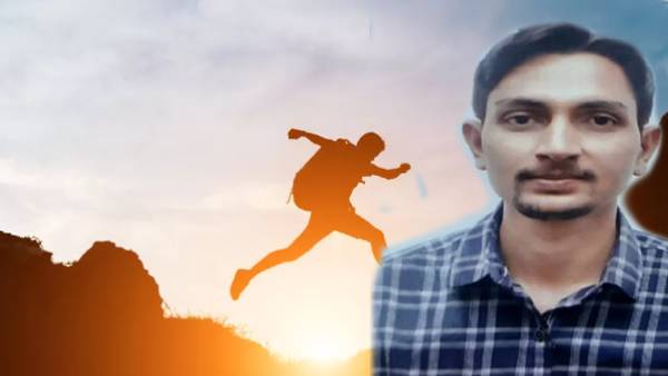 साधारण किसान परिवार से है आदर्श का नाता