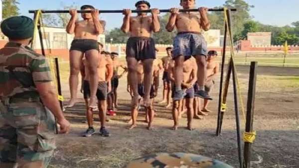 durg agniveer bhrti raily